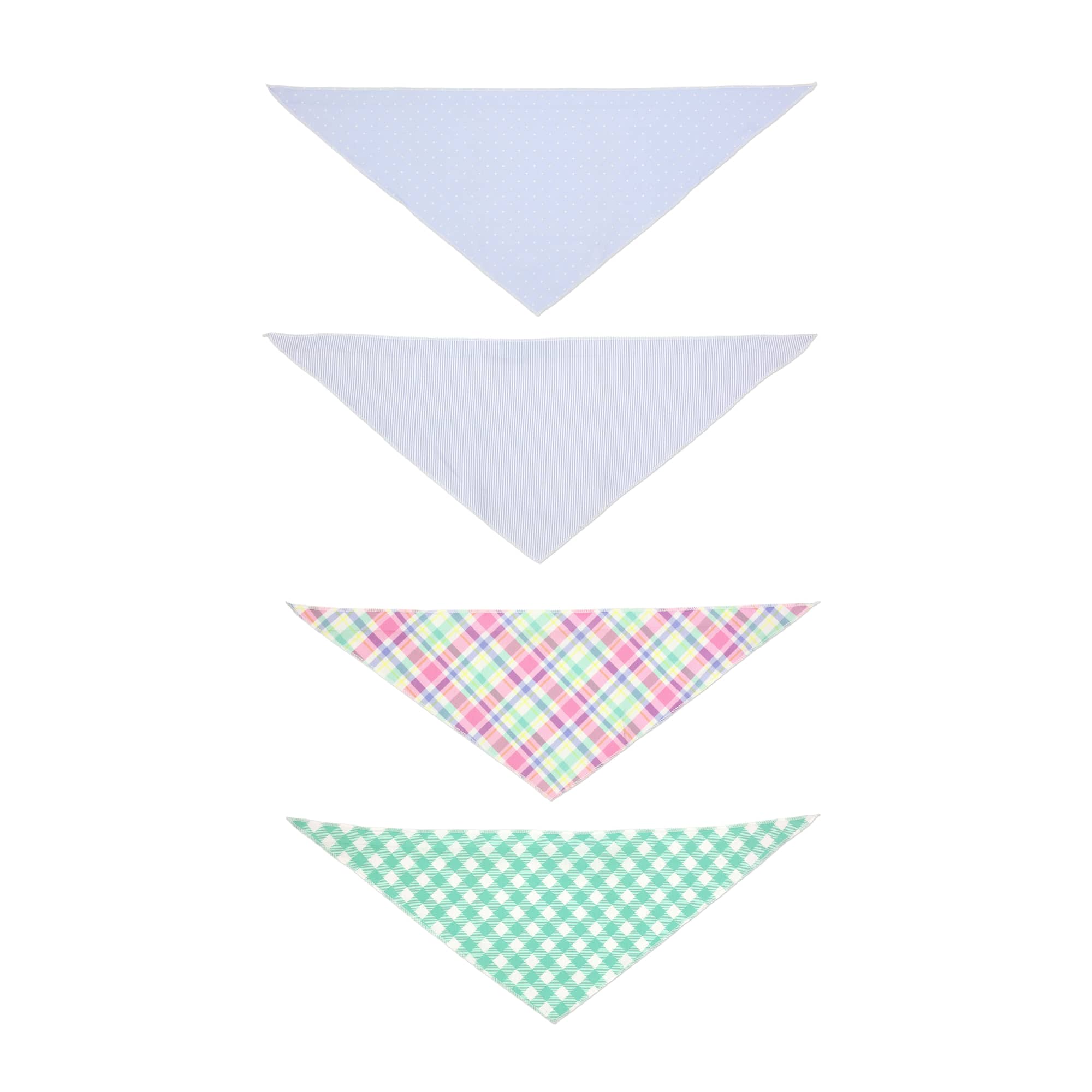 Assorted Small Pet Bandanas, 2pc. by Fab Finds